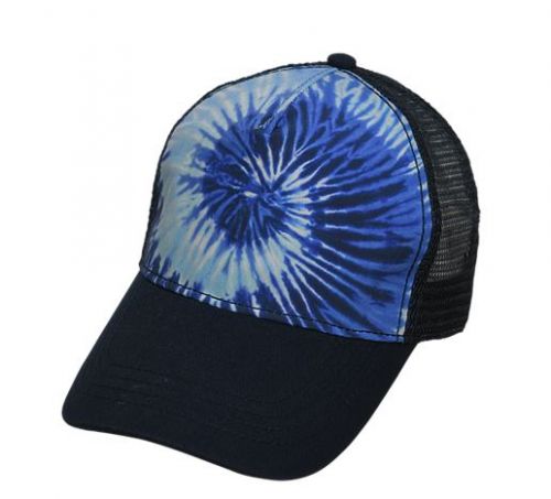 Tie Dye 5 Panel Hat