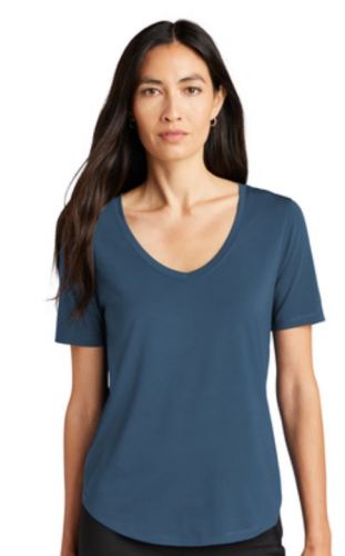 MERCER+METTLE Women’s Stretch Jersey Relaxed Scoop