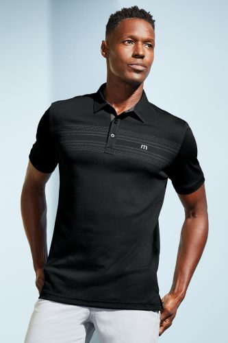 Monterey Chest Stripe Polo