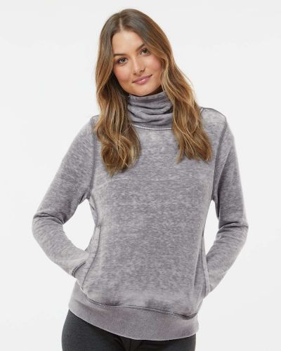 Women’s Zen Fleece Cowl Neck Sweatshirt