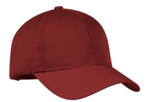 Nylon Twill Performance Cap