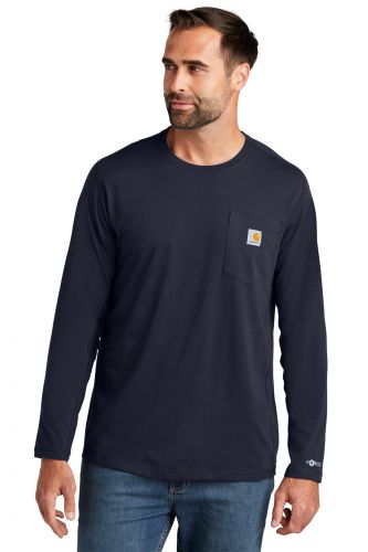 Force Long Sleeve Pocket T-Shirt