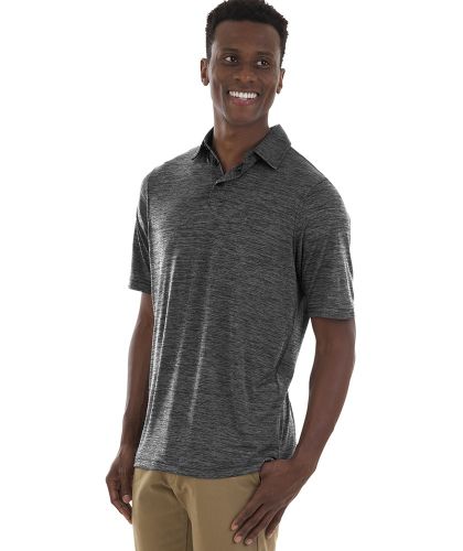 MEN'S SPACE DYE PERFORMANCE POLO