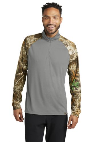 Realtree Colorblock Performance 1/4-Zip