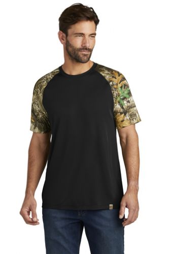 Realtree Colorblock Performance Tee