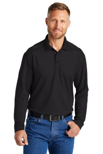 Select Lightweight Snag-Proof Long Sleeve Polo