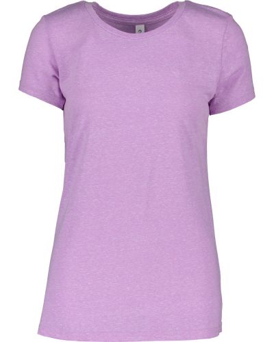 Ladies Mélange Crew Neck Tee