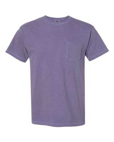 Garment-Dyed Heavyweight Pocket T-Shirt