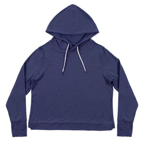 Dawn to Dusk Ladies Modest Crop Hoodie