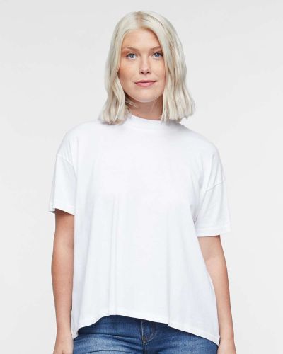 Women's Hi-Lo Tee - 3519