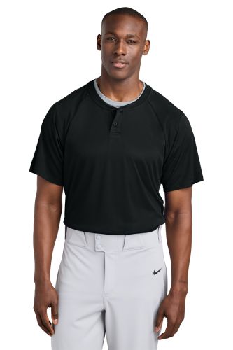 PosiCharge® Competitor™ 2-Button Henley