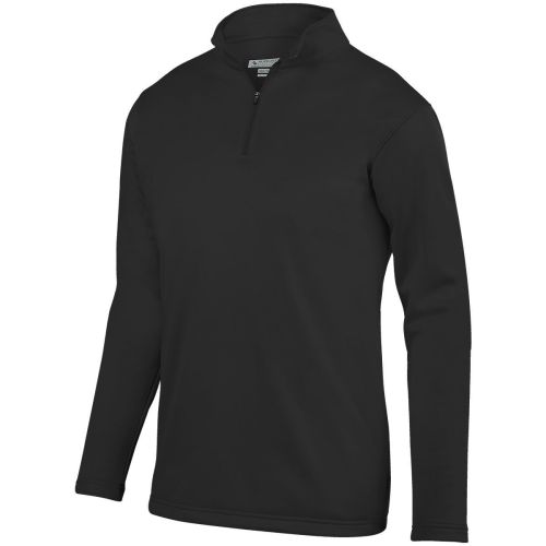 Youth Wicking Fleece Quarter-Zip Pullover