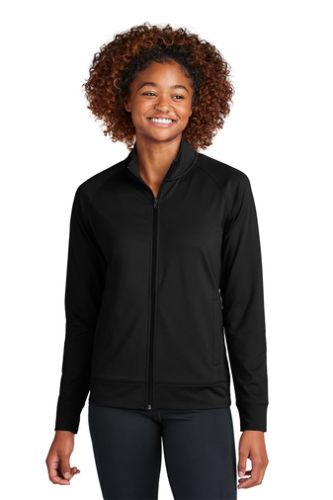 Women's Sport-Wick® Stretch Full-Zip Cadet Jacket