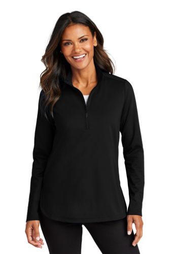 Women's C-FREE® Double Knit 1/4-Zip