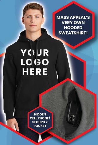 Premium Blend Hooded Sweatshirt