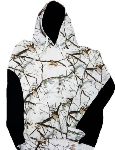 Cambrillo Snow Camo Hooded Sweatshirt