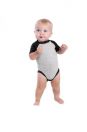 Infant Baseball Fine Jersey Bodysuit