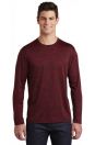 Long Sleeve PosiCharge Electric Heather Tee