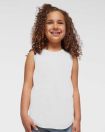 Girls' Relaxed Fine Jersey Tank