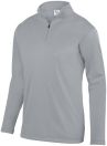 Wicking Fleece Quarter-Zip Pullover