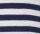 Navy/ White Stripe